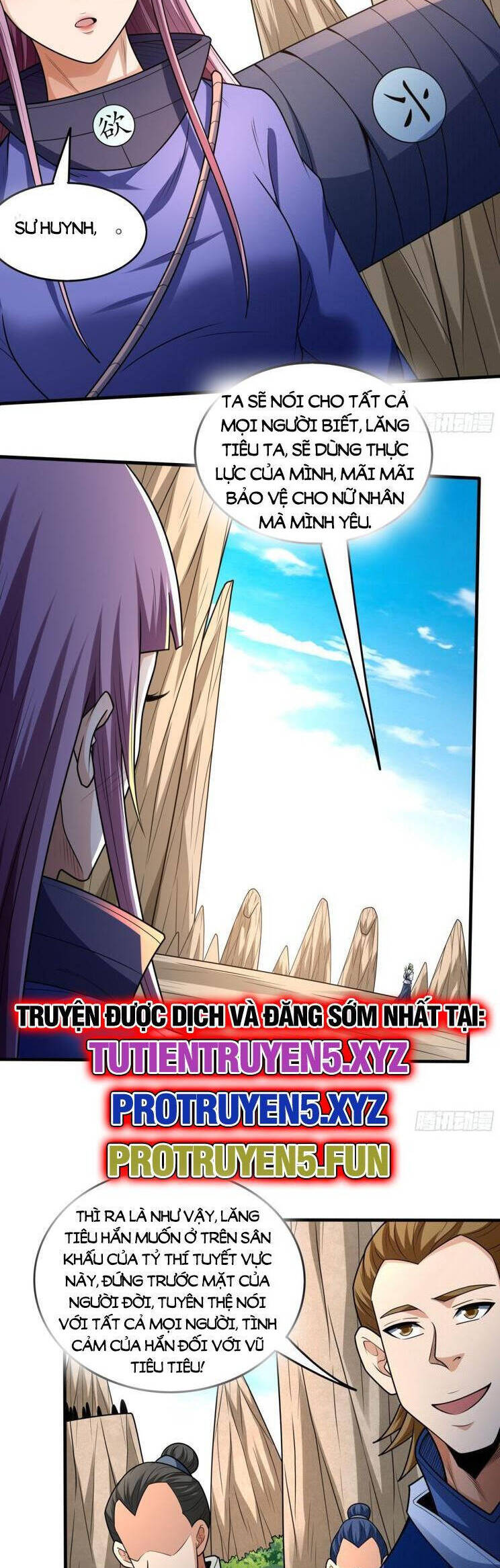 Tuyệt Thế Võ Thần Chapter 804 - Trang 2