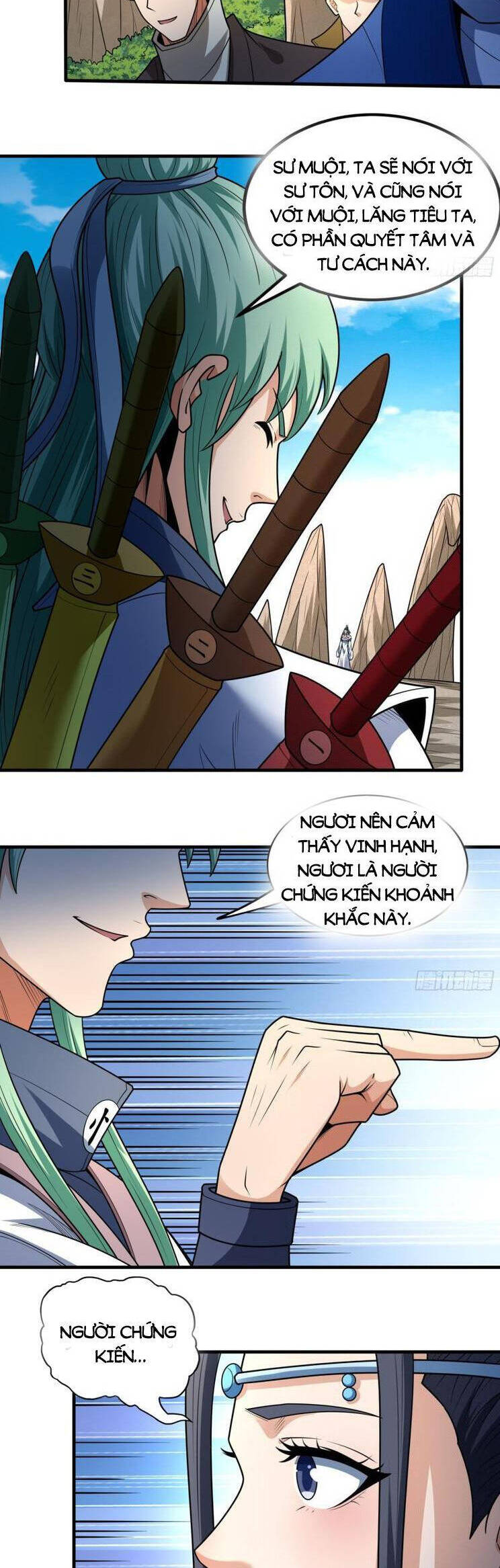 Tuyệt Thế Võ Thần Chapter 804 - Trang 2