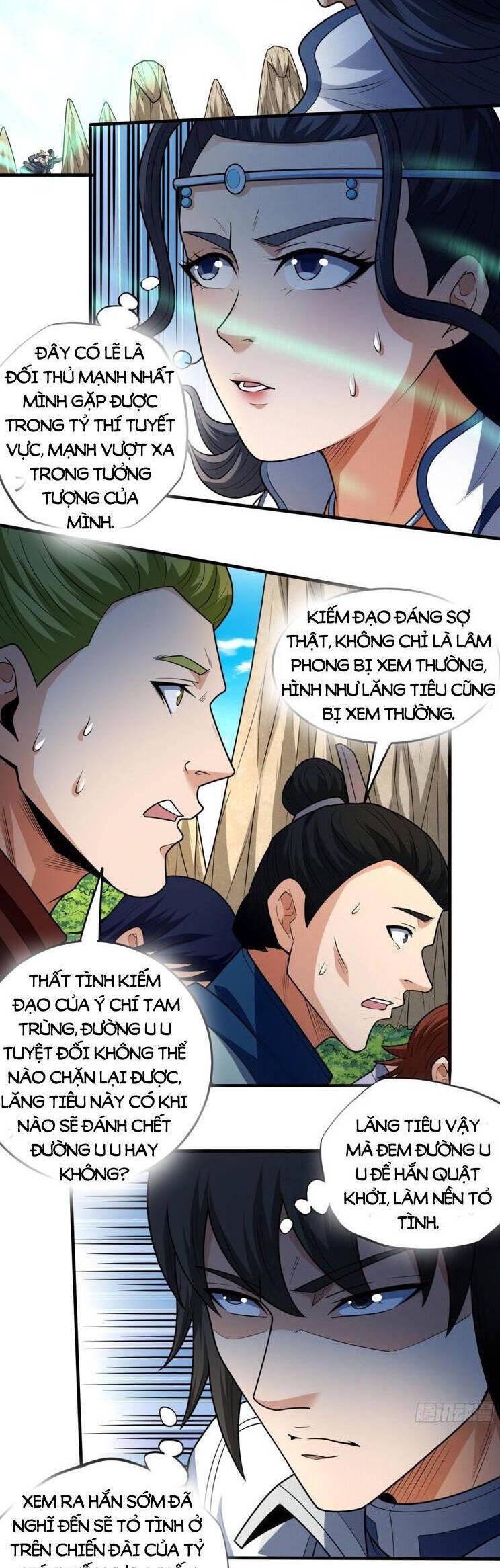 Tuyệt Thế Võ Thần Chapter 804 - Trang 2