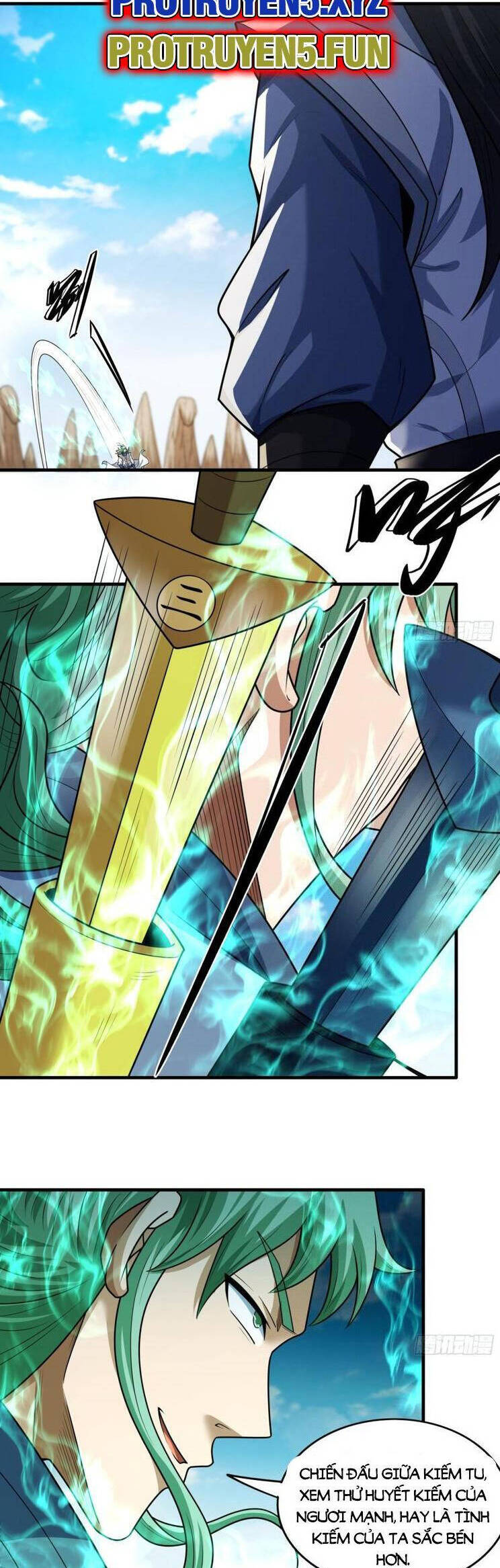 Tuyệt Thế Võ Thần Chapter 805 - Trang 2