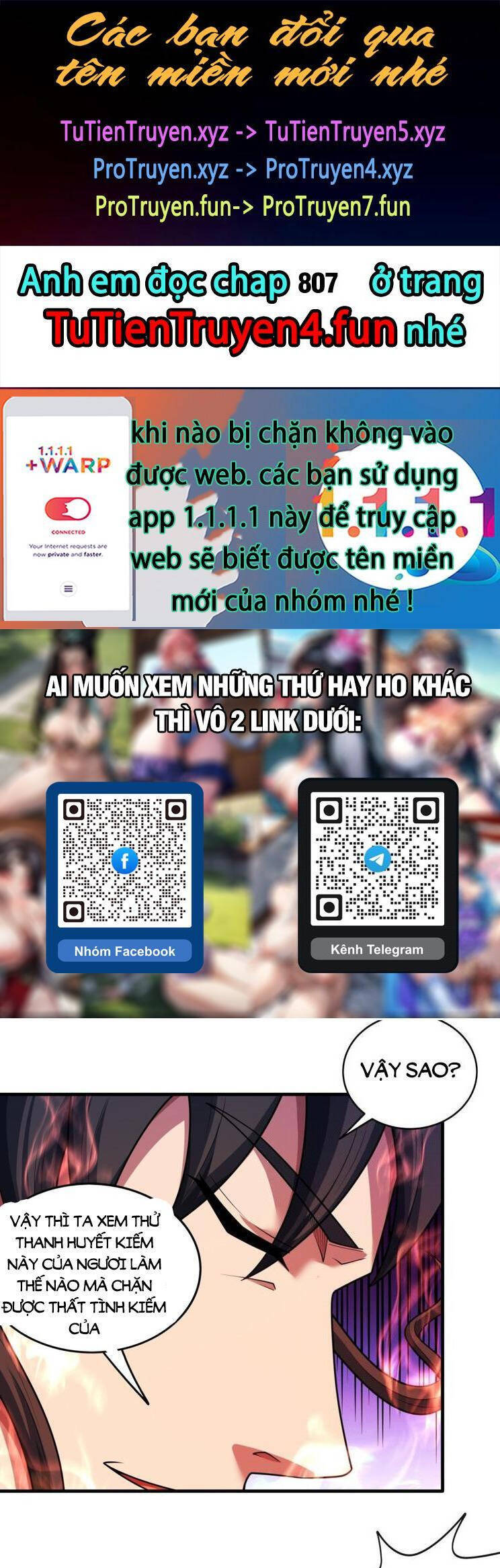 Tuyệt Thế Võ Thần Chapter 806 - Trang 2