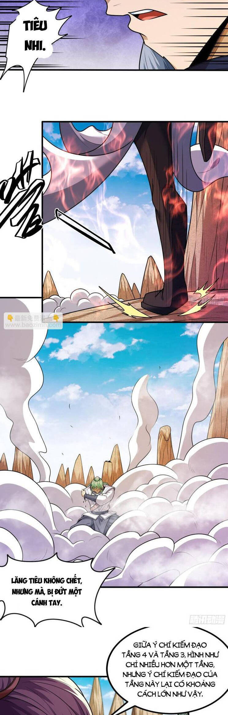 Tuyệt Thế Võ Thần Chapter 806 - Trang 2