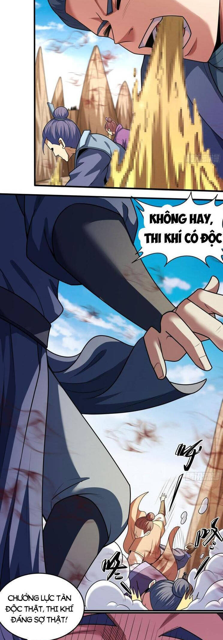Tuyệt Thế Võ Thần Chapter 807 - Trang 2