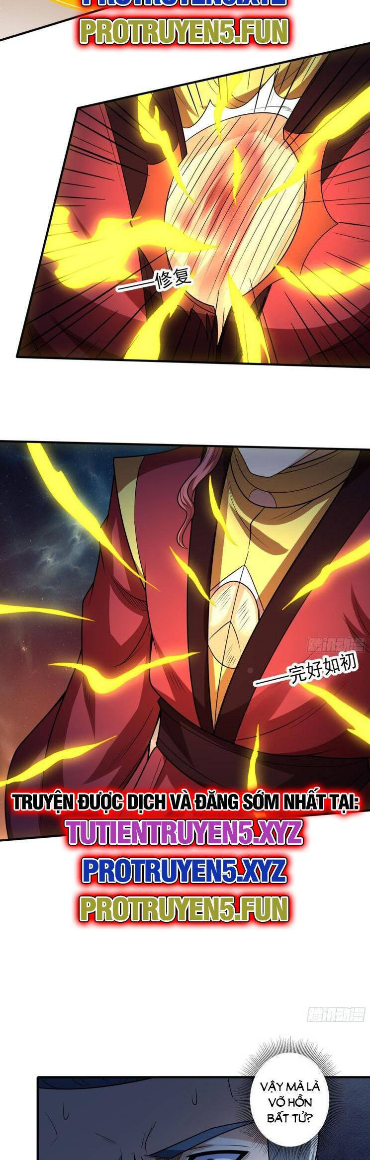 Tuyệt Thế Võ Thần Chapter 808 - Trang 2