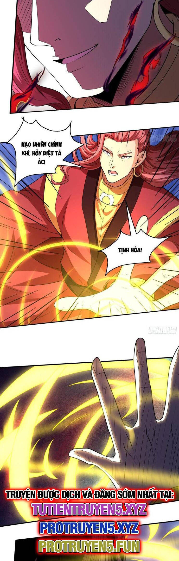 Tuyệt Thế Võ Thần Chapter 808 - Trang 2