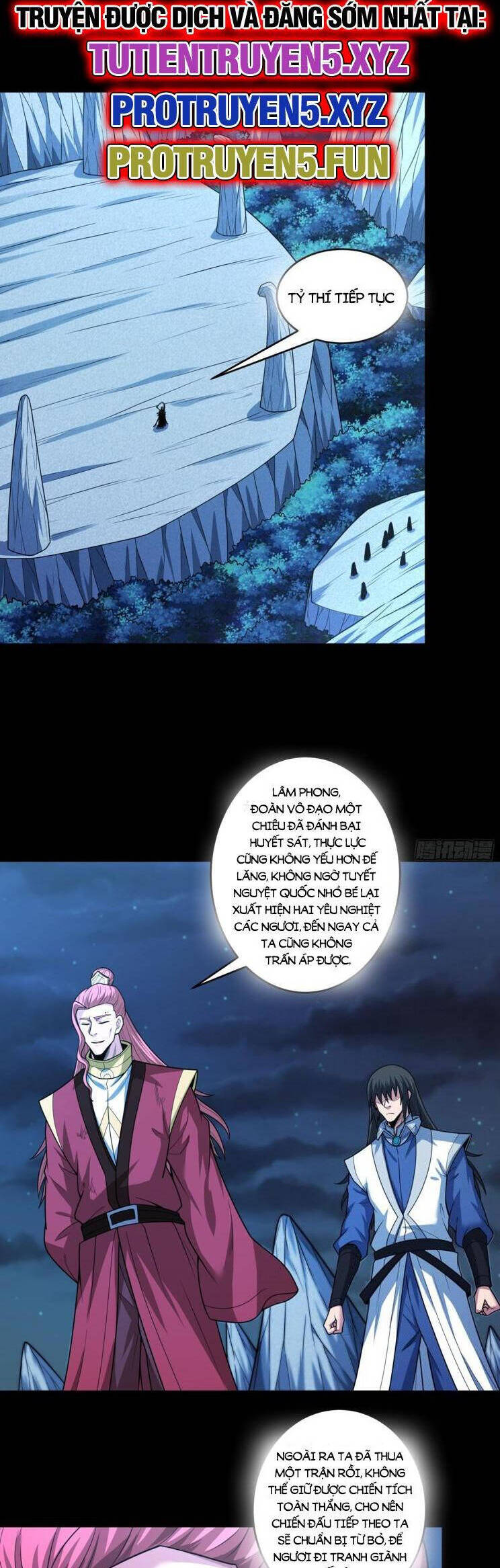 Tuyệt Thế Võ Thần Chapter 812 - Trang 2