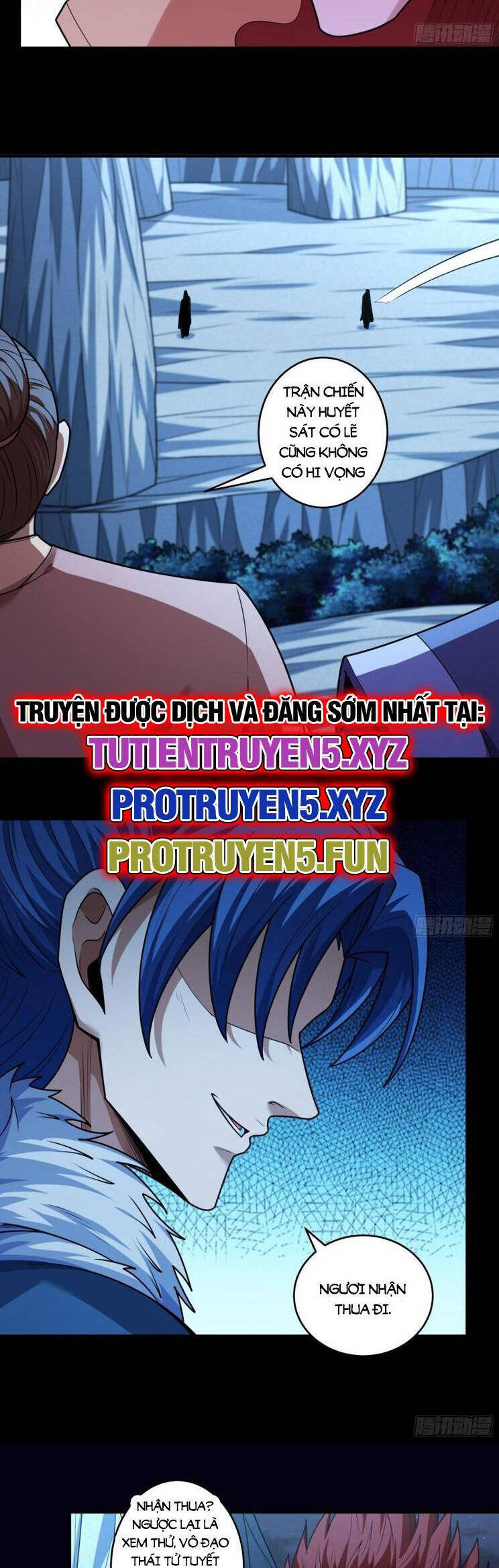 Tuyệt Thế Võ Thần Chapter 812 - Trang 2