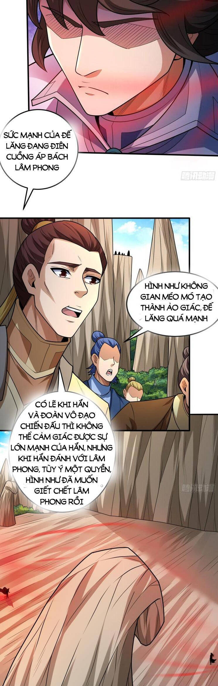 Tuyệt Thế Võ Thần Chapter 814 - Trang 2