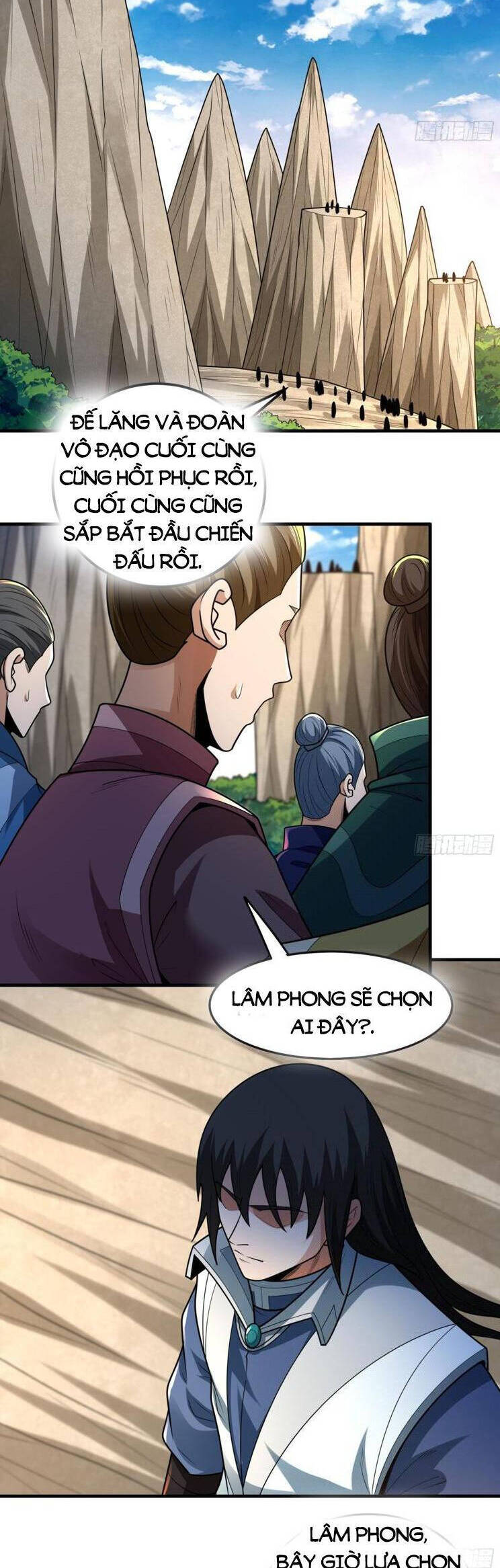 Tuyệt Thế Võ Thần Chapter 814 - Trang 2