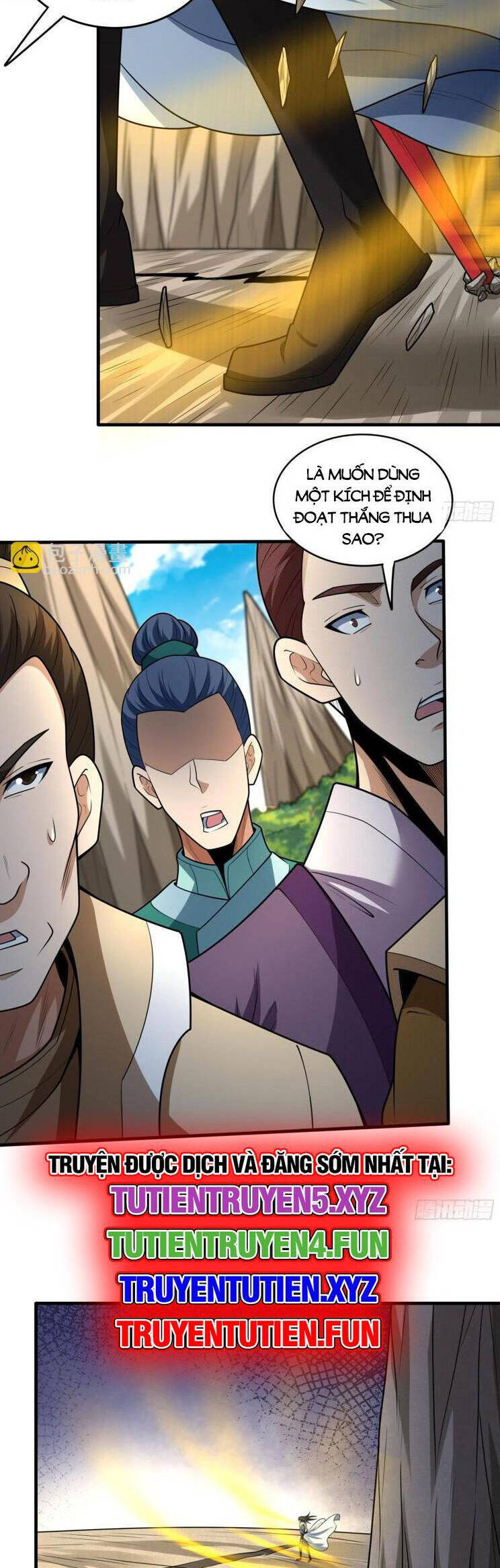 Tuyệt Thế Võ Thần Chapter 816 - Trang 2