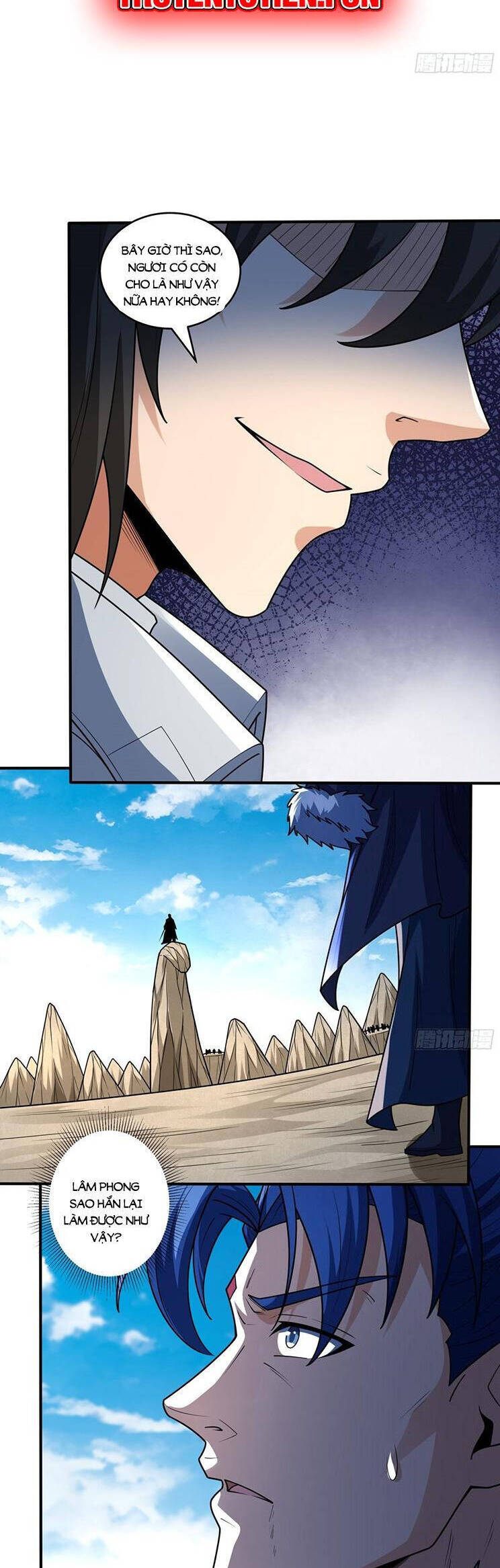 Tuyệt Thế Võ Thần Chapter 818 - Trang 2