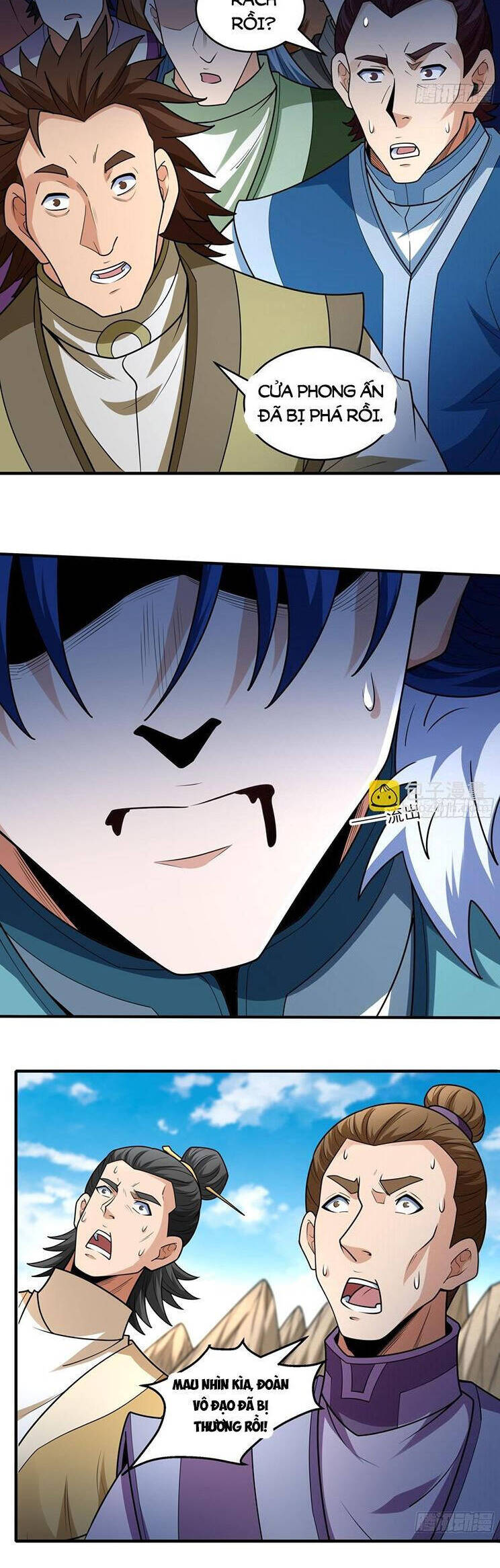 Tuyệt Thế Võ Thần Chapter 818 - Trang 2