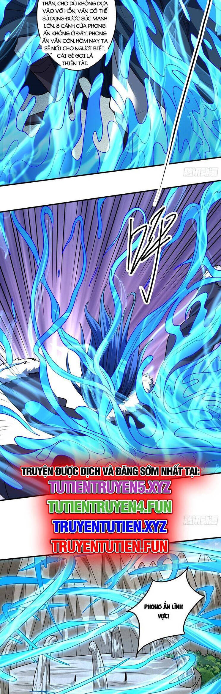 Tuyệt Thế Võ Thần Chapter 818 - Trang 2