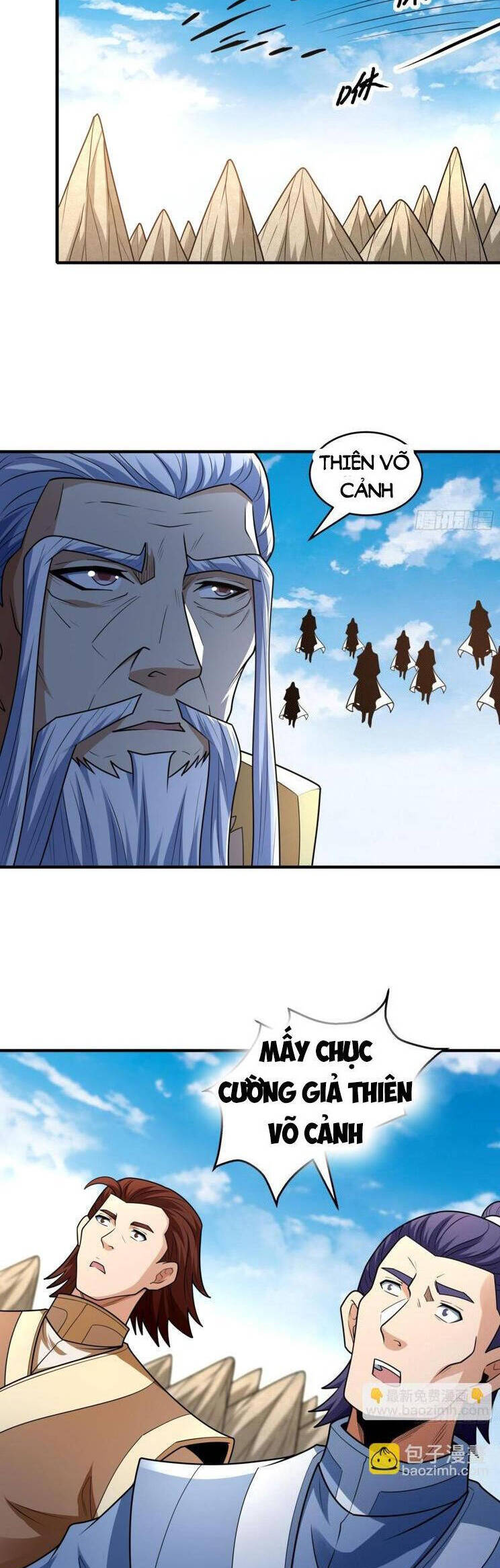 Tuyệt Thế Võ Thần Chapter 819 - Trang 2