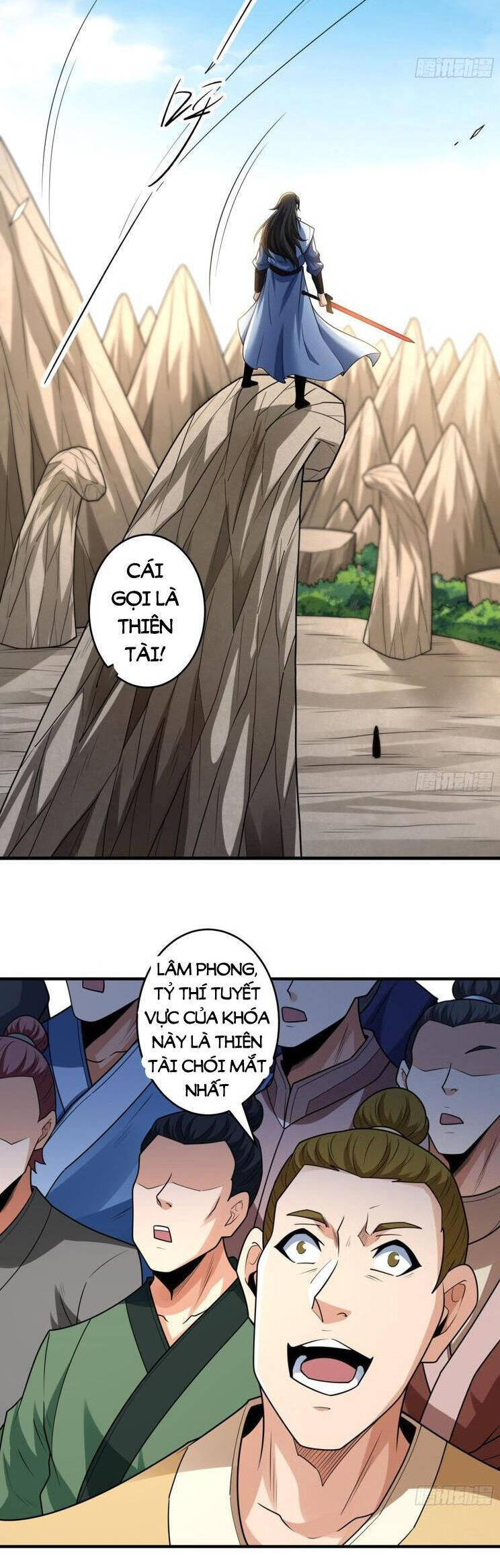 Tuyệt Thế Võ Thần Chapter 819 - Trang 2