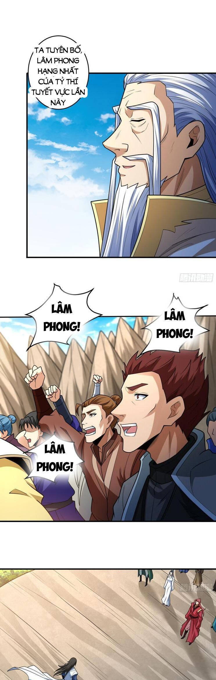 Tuyệt Thế Võ Thần Chapter 819 - Trang 2