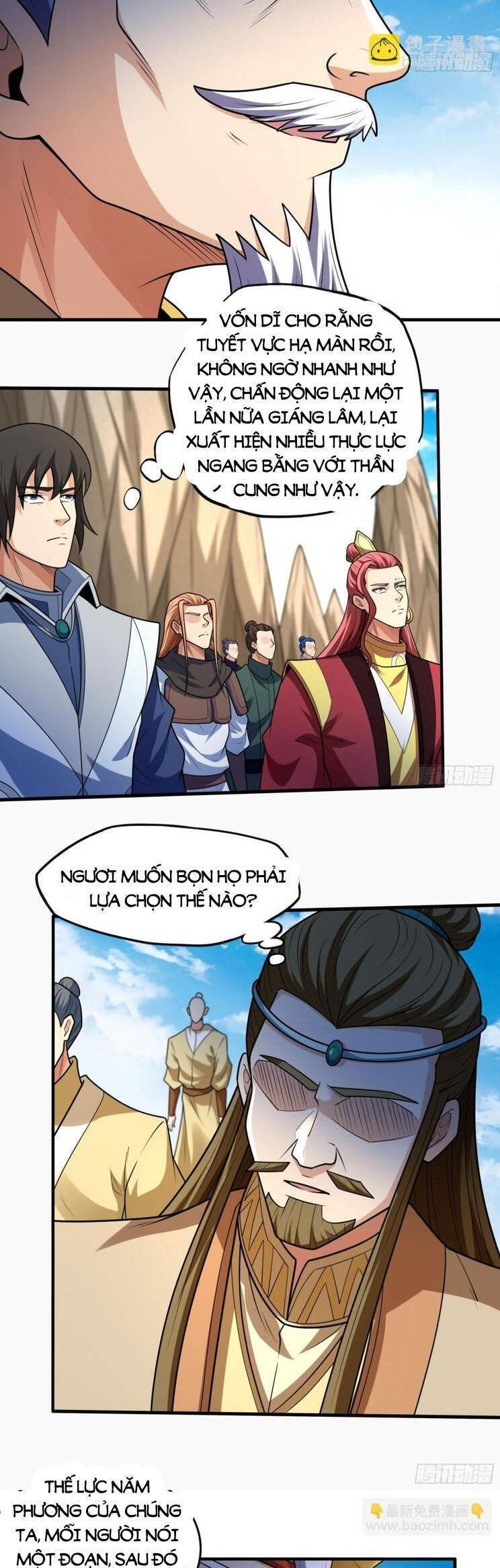 Tuyệt Thế Võ Thần Chapter 820 - Trang 2