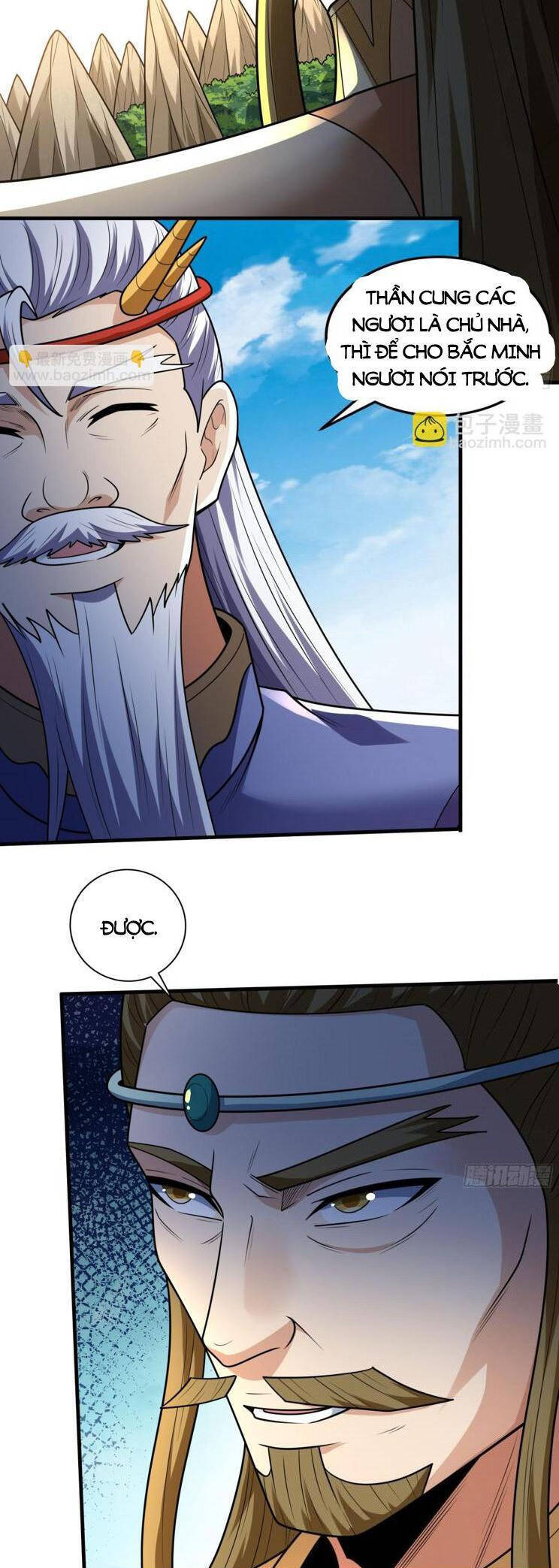 Tuyệt Thế Võ Thần Chapter 820 - Trang 2