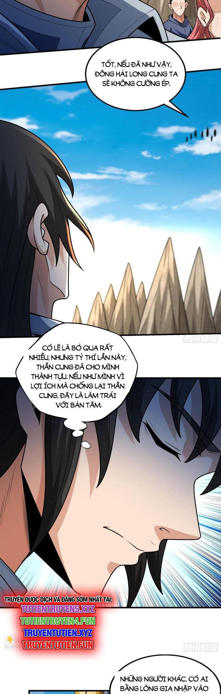 Tuyệt Thế Võ Thần Chapter 822 - Trang 2