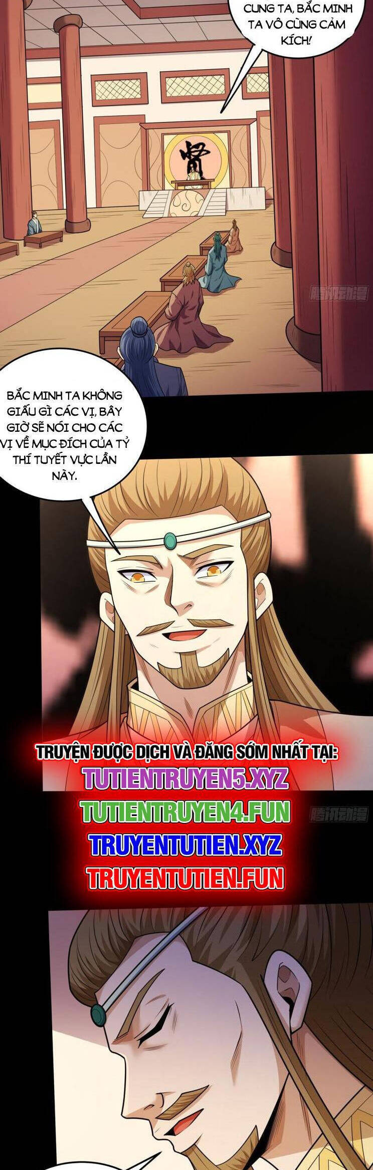 Tuyệt Thế Võ Thần Chapter 824 - Trang 2