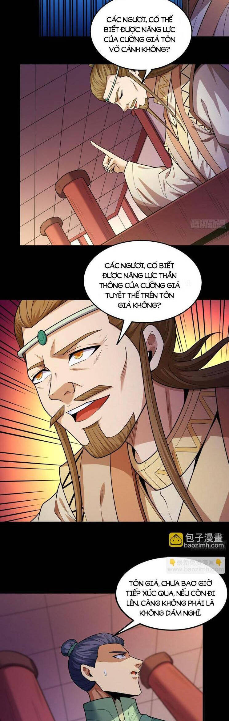 Tuyệt Thế Võ Thần Chapter 825 - Trang 2