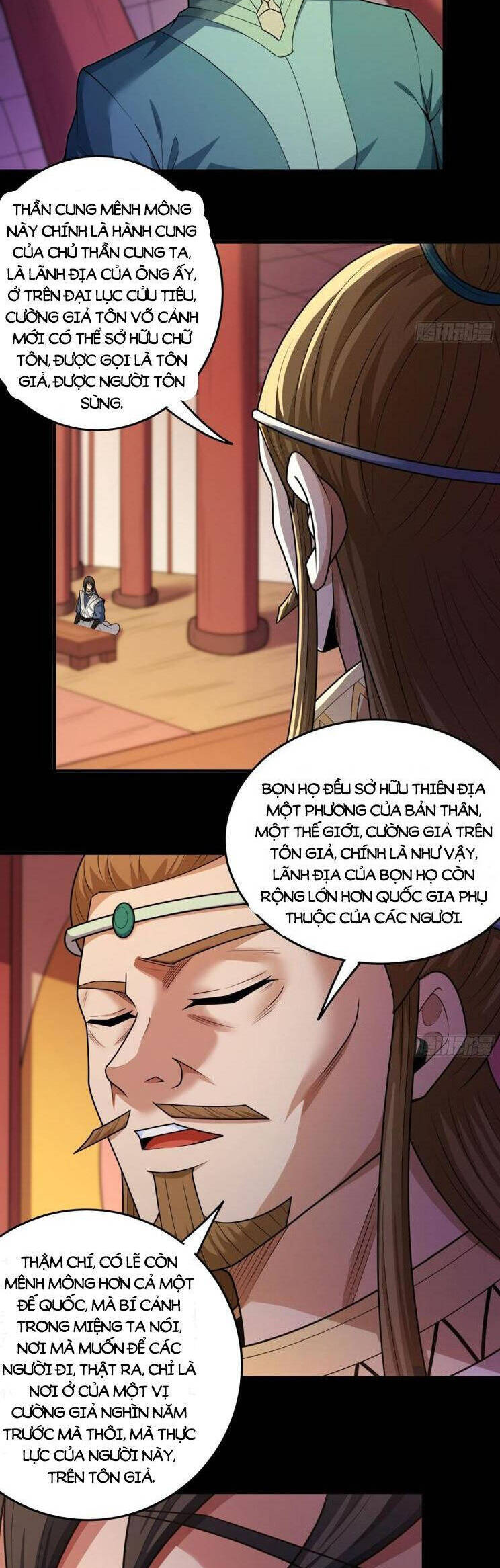 Tuyệt Thế Võ Thần Chapter 825 - Trang 2