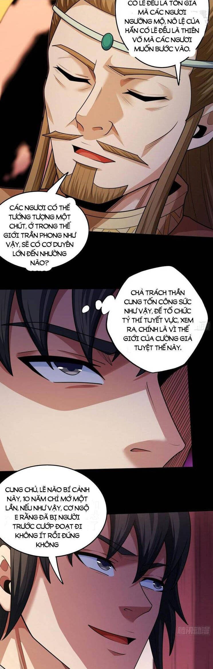 Tuyệt Thế Võ Thần Chapter 825 - Trang 2