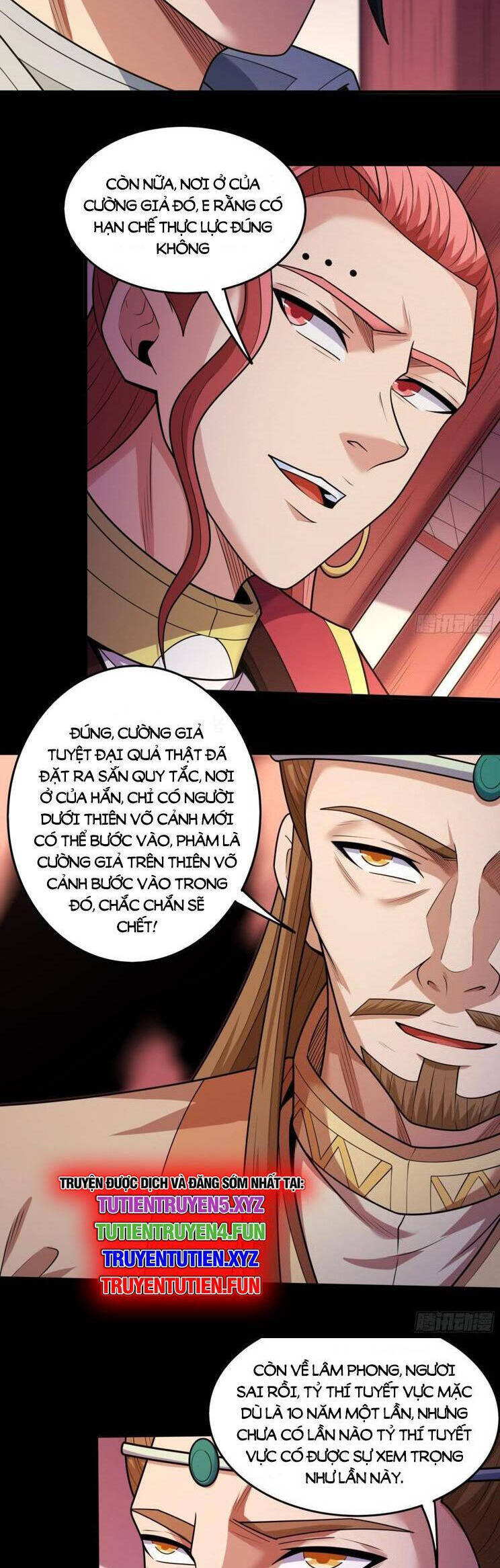 Tuyệt Thế Võ Thần Chapter 825 - Trang 2