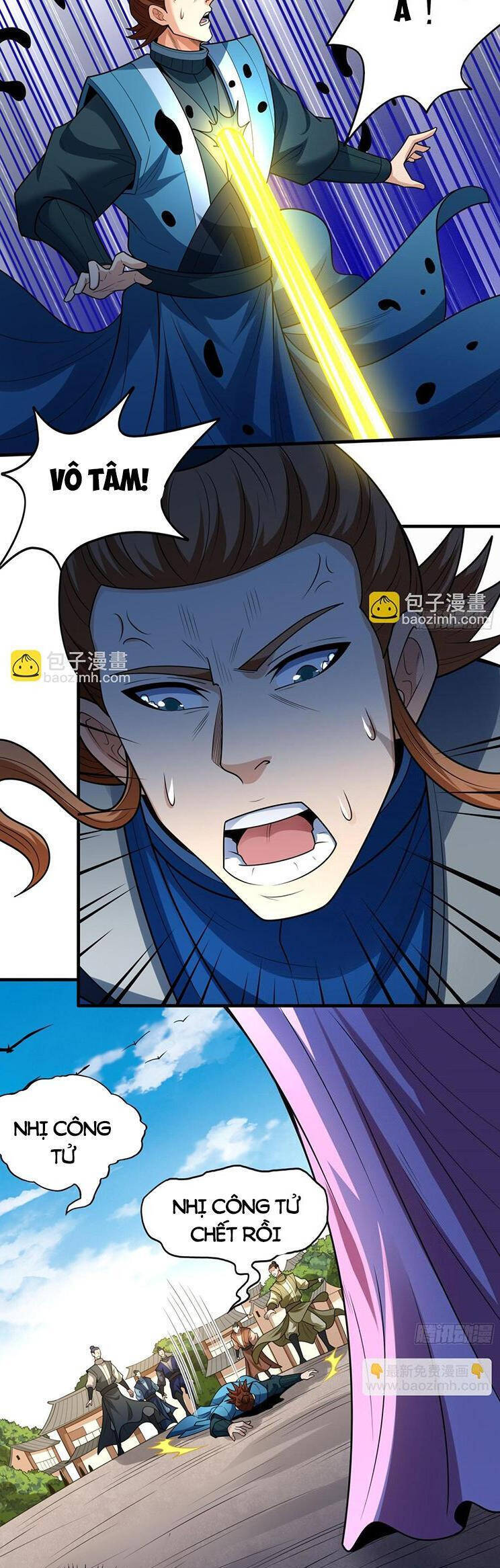 Tuyệt Thế Võ Thần Chapter 834 - Trang 2