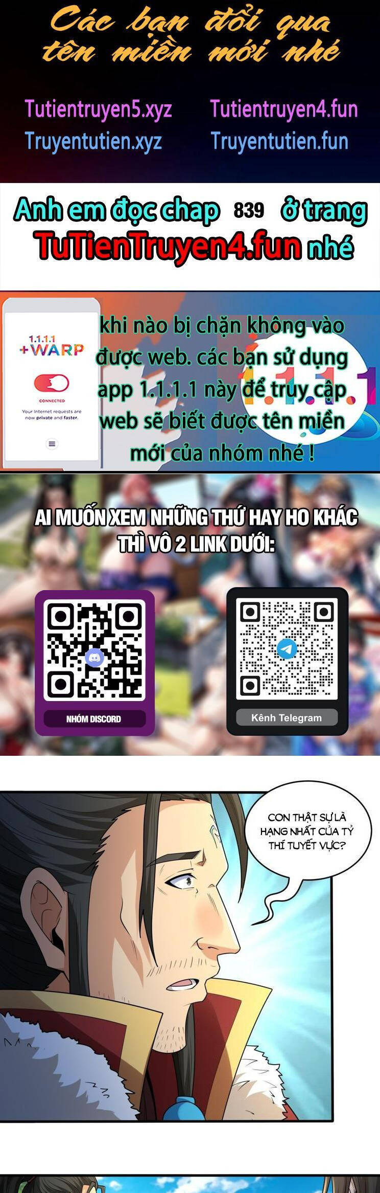 Tuyệt Thế Võ Thần Chapter 838 - Trang 2