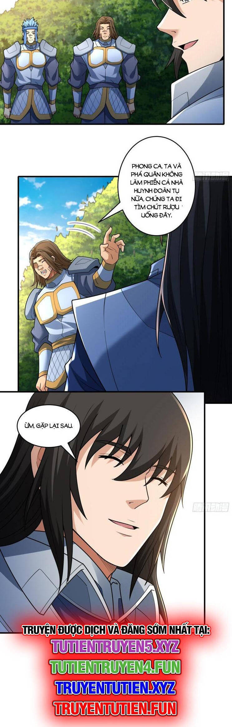 Tuyệt Thế Võ Thần Chapter 838 - Trang 2