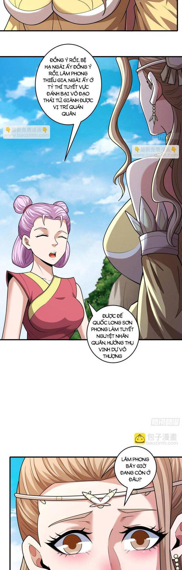 Tuyệt Thế Võ Thần Chapter 841 - Trang 2