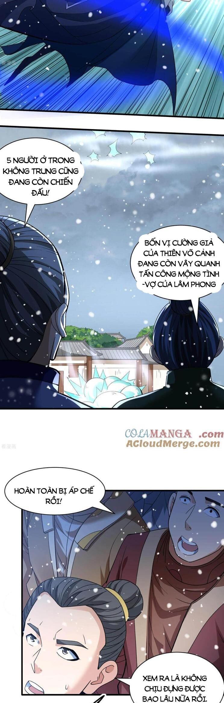 Tuyệt Thế Võ Thần Chapter 864 - Trang 2