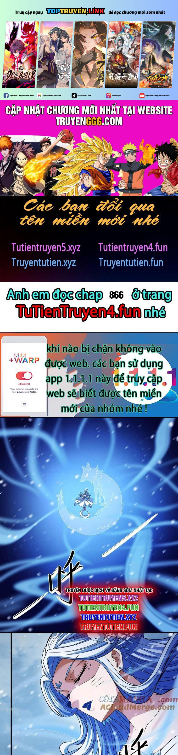 Tuyệt Thế Võ Thần Chapter 865 - Trang 2