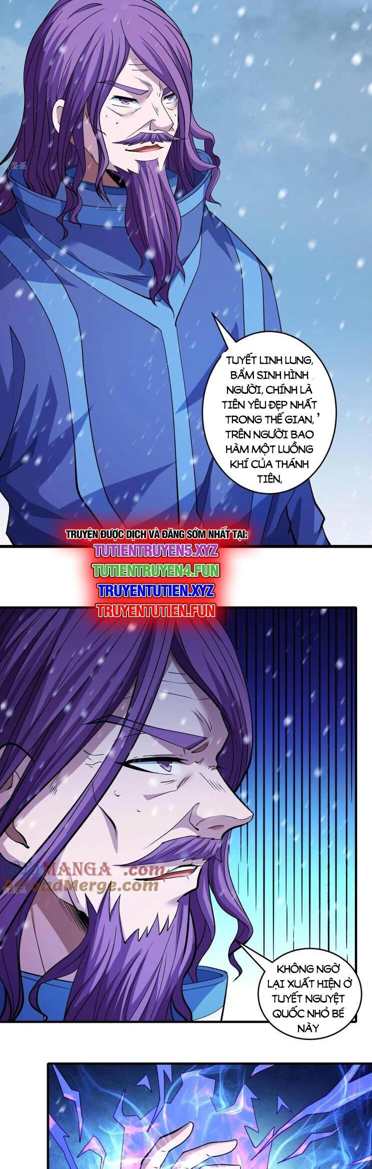 Tuyệt Thế Võ Thần Chapter 865 - Trang 2