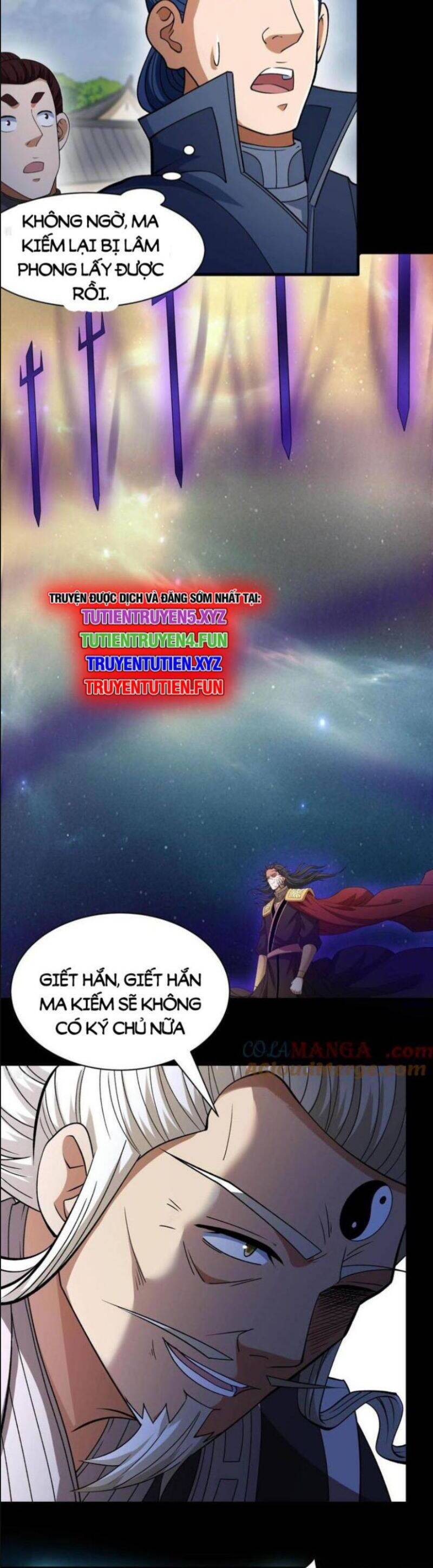 Tuyệt Thế Võ Thần Chapter 868 - Trang 2