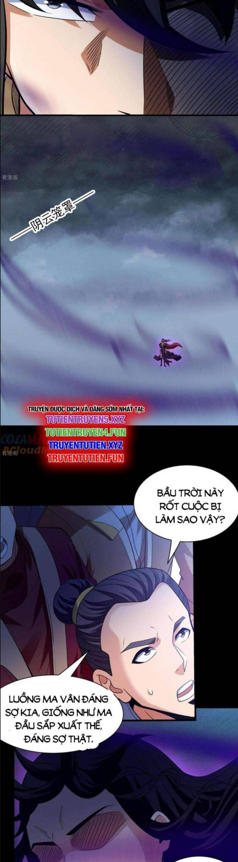 Tuyệt Thế Võ Thần Chapter 868 - Trang 2