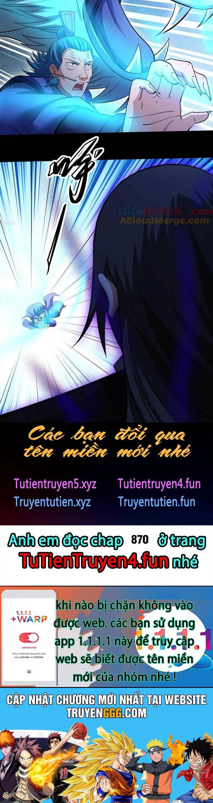 Tuyệt Thế Võ Thần Chapter 869 - Trang 2