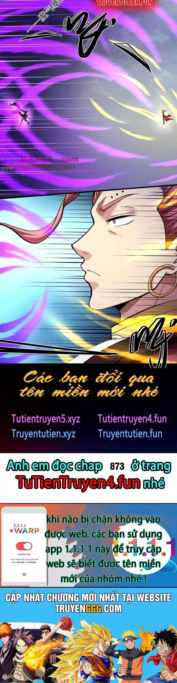 Tuyệt Thế Võ Thần Chapter 872 - Trang 2