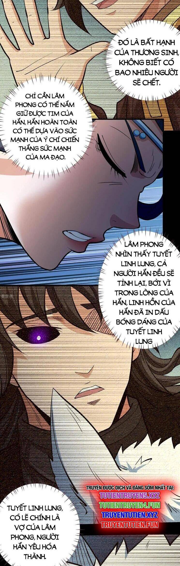 Tuyệt Thế Võ Thần Chapter 874 - Trang 2