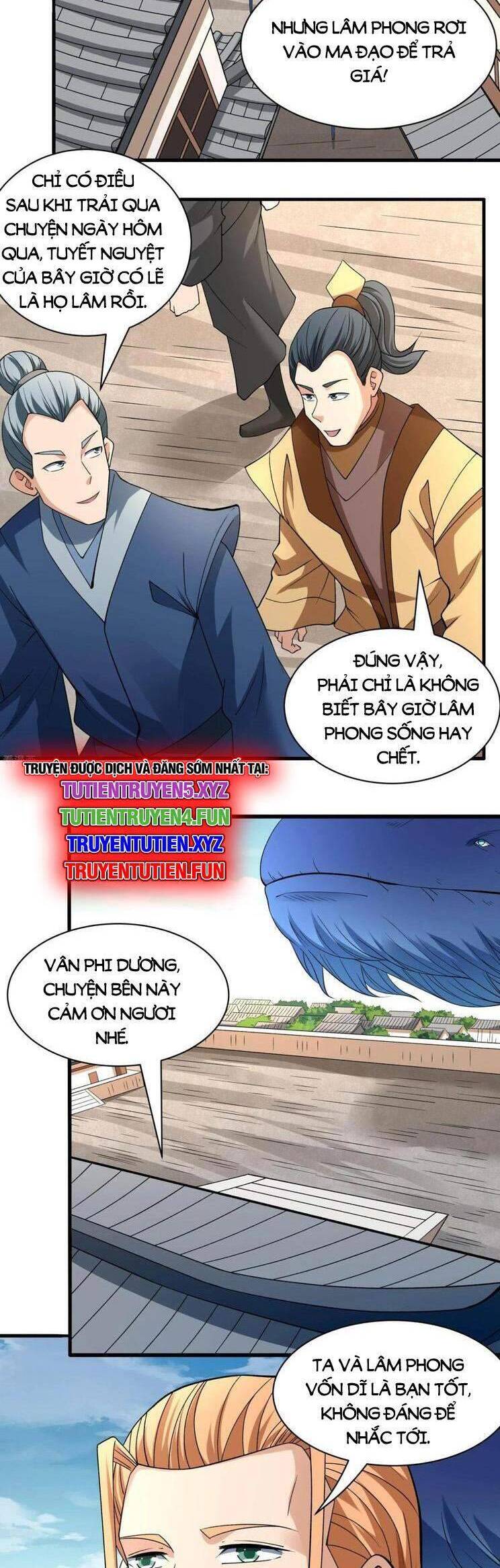 Tuyệt Thế Võ Thần Chapter 876 - Trang 2