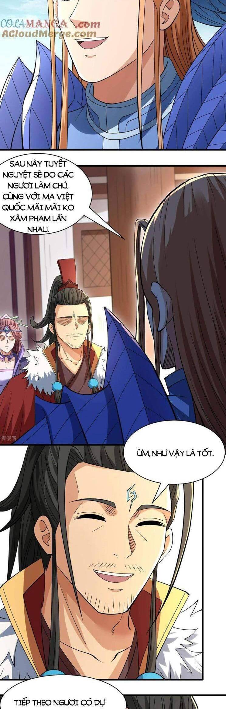 Tuyệt Thế Võ Thần Chapter 876 - Trang 2