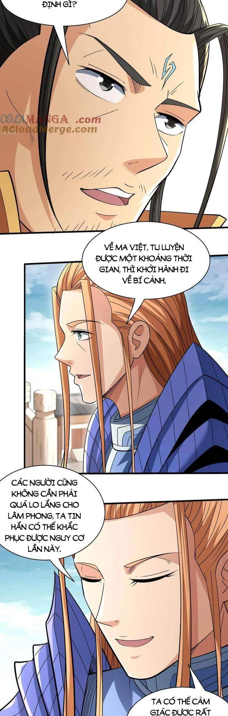 Tuyệt Thế Võ Thần Chapter 876 - Trang 2