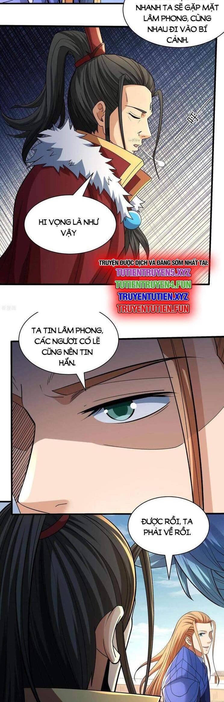 Tuyệt Thế Võ Thần Chapter 876 - Trang 2