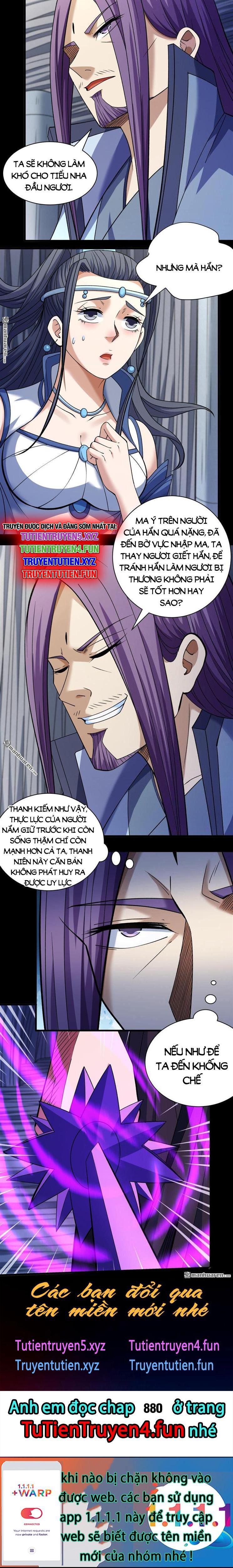 Tuyệt Thế Võ Thần Chapter 879.2 - Trang 2