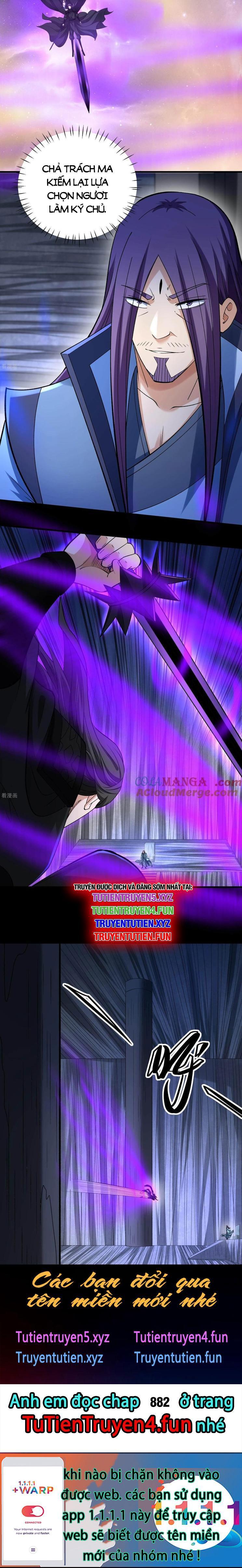 Tuyệt Thế Võ Thần Chapter 881 - Trang 2