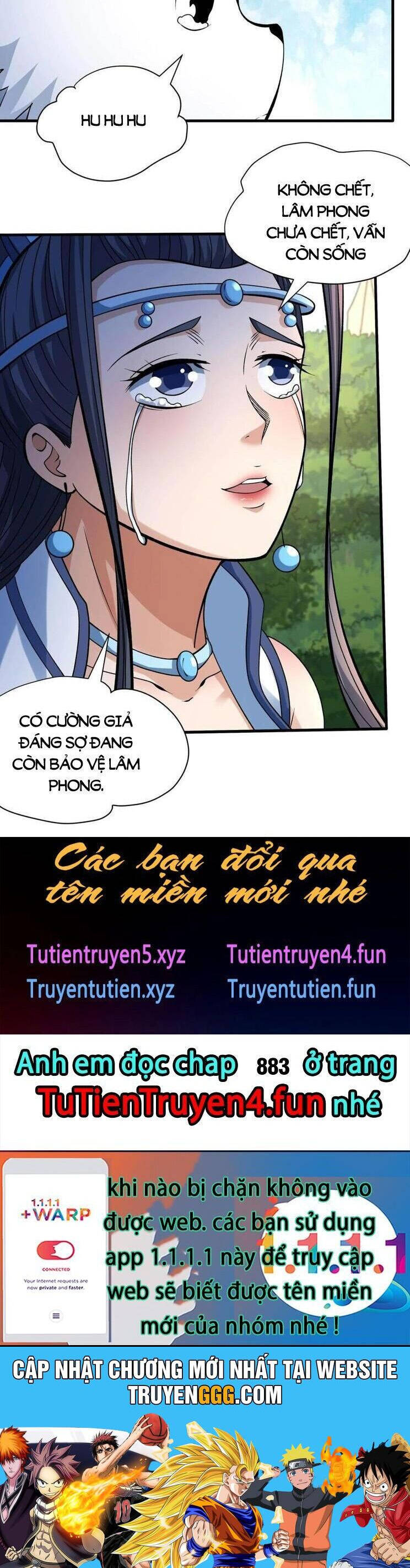 Tuyệt Thế Võ Thần Chapter 882 - Trang 2