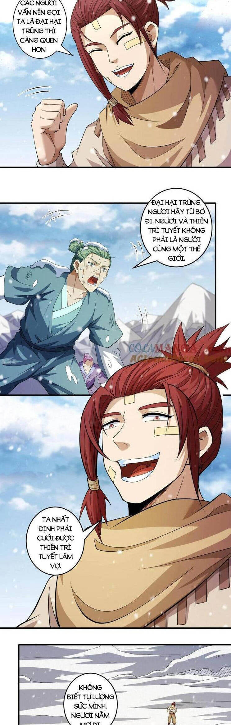 Tuyệt Thế Võ Thần Chapter 885 - Trang 2