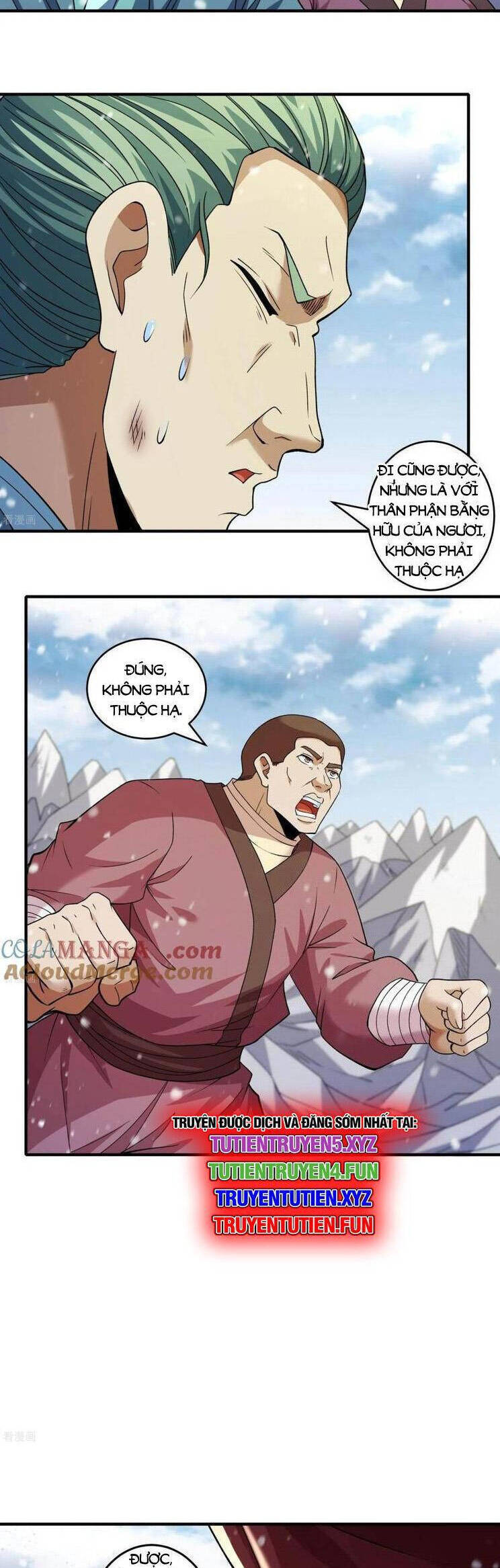 Tuyệt Thế Võ Thần Chapter 885 - Trang 2