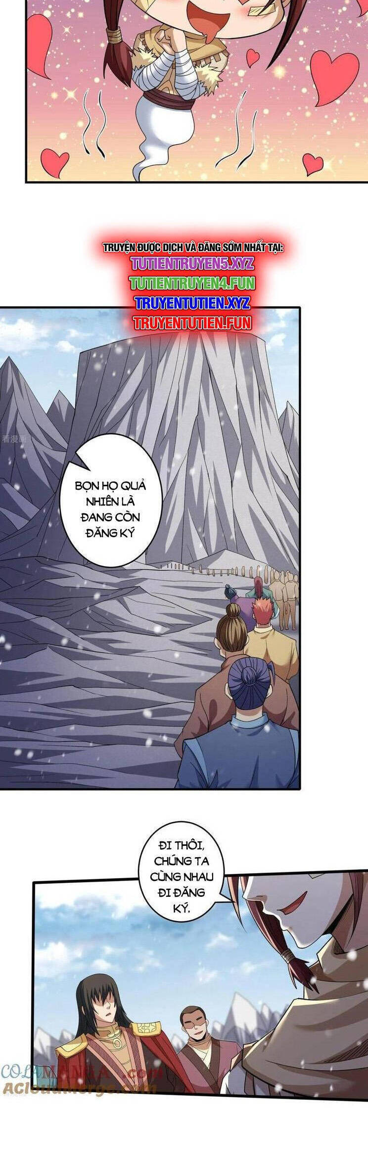 Tuyệt Thế Võ Thần Chapter 886 - Trang 2